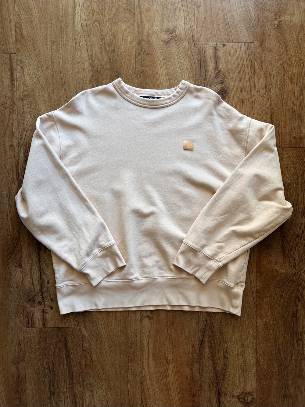Acne Studios Crew Neck Pullover Sweatshirt